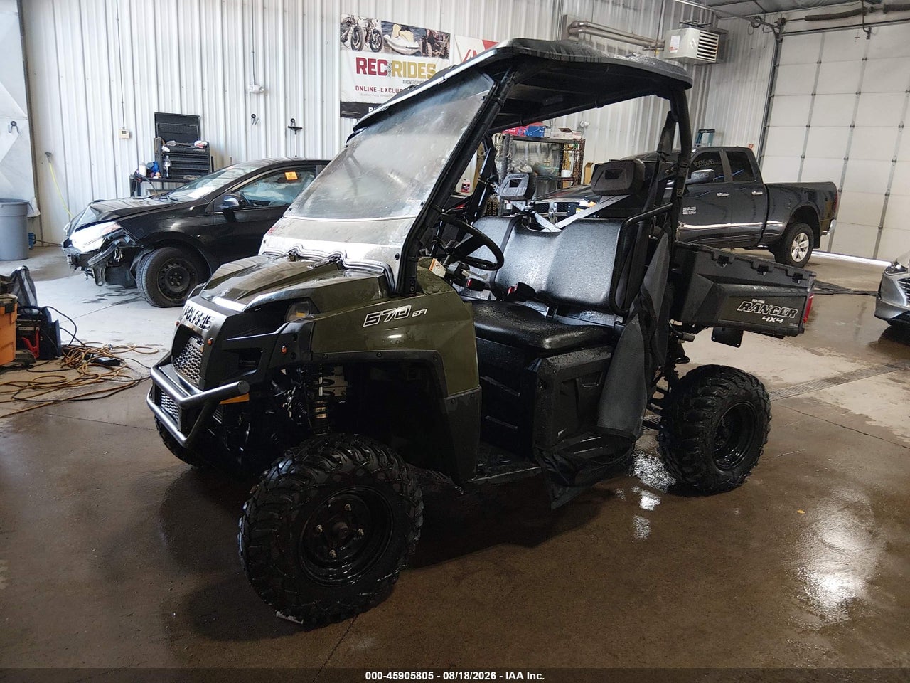 2017 POLARIS RANGER 570 FULL-SIZE · 2/11