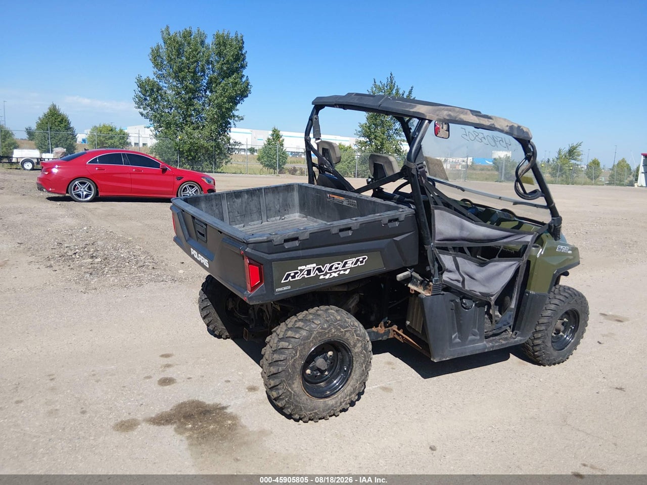 2017 POLARIS RANGER 570 FULL-SIZE · 4/11