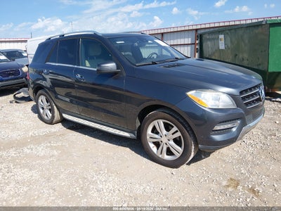 4JGDA5HB0DA****** · 2013 MERCEDES-BENZ ML 350 4MATIC