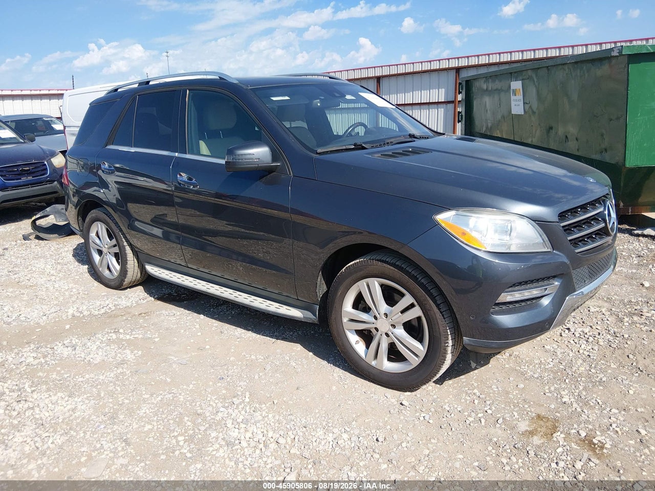 4JGDA5HB0DA****** · 2013 MERCEDES-BENZ ML 350 4MATIC