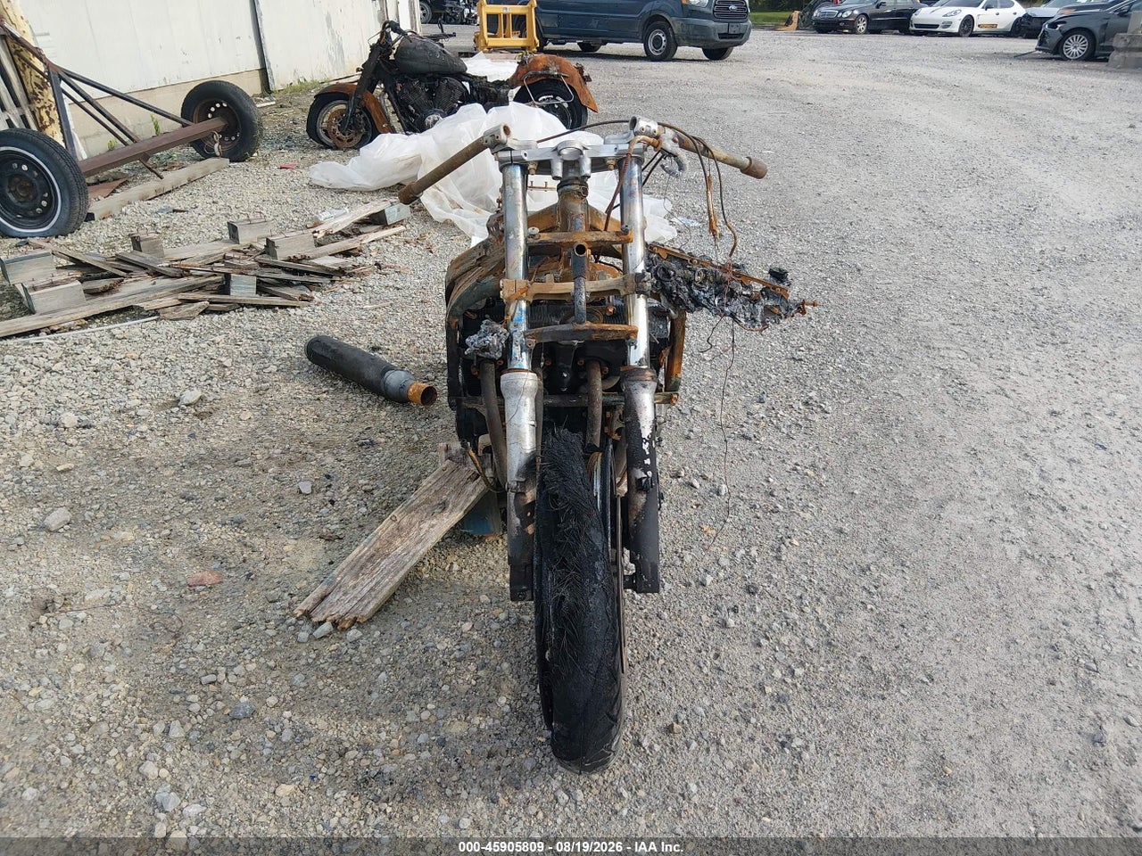 2006 SUZUKI GSX600 F · 5/10