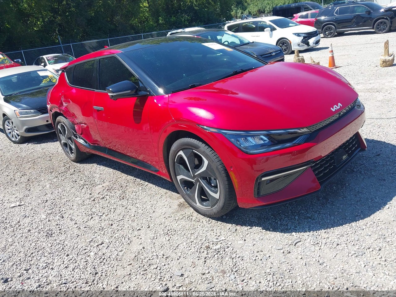 KNDC4DLC4N5****** · 2022 KIA EV6 GT-LINE