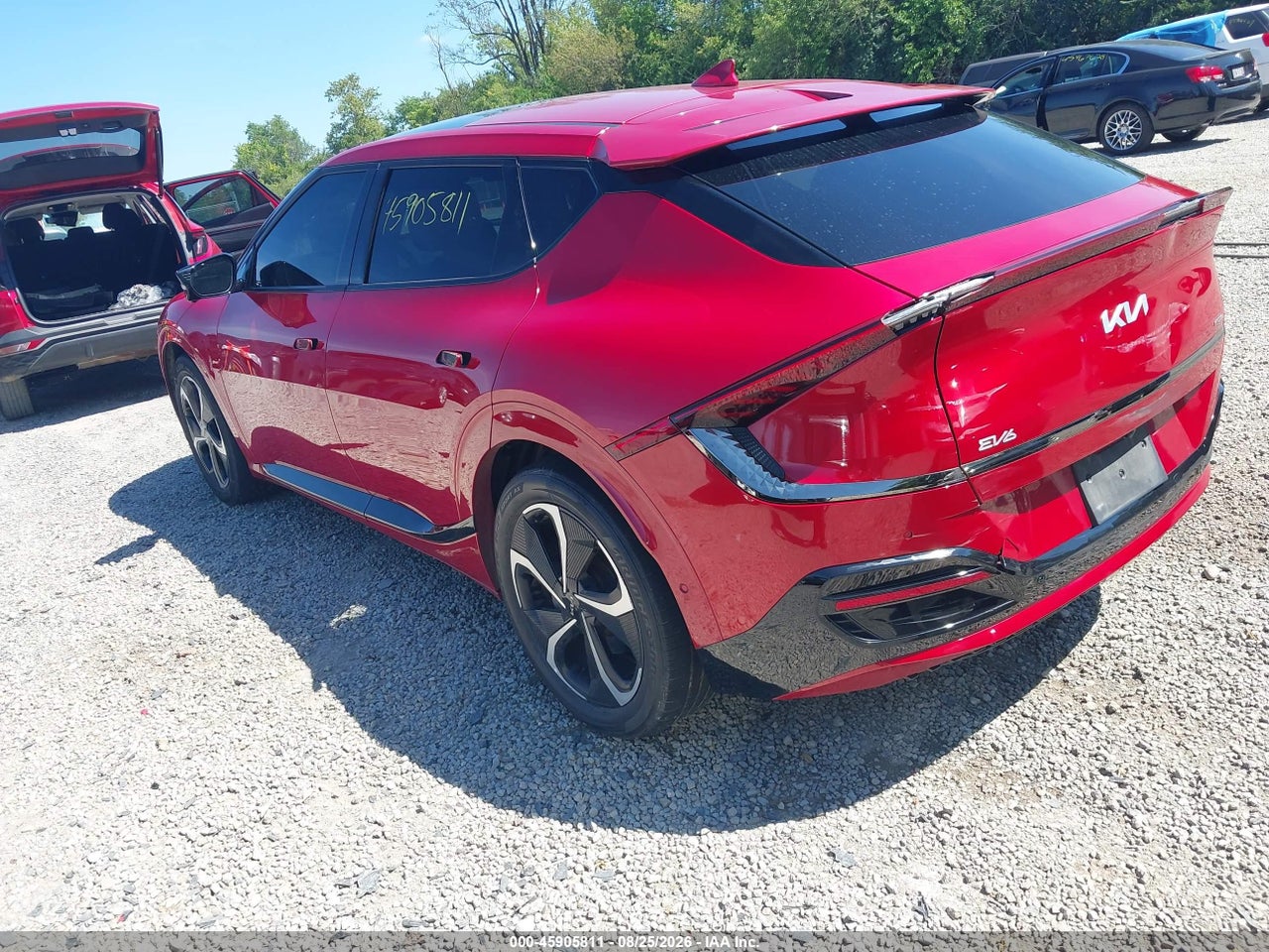 2022 KIA EV6 GT-LINE · 3/11