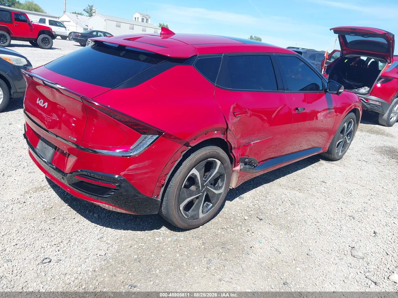 2022 KIA EV6 GT-LINE · 4/11