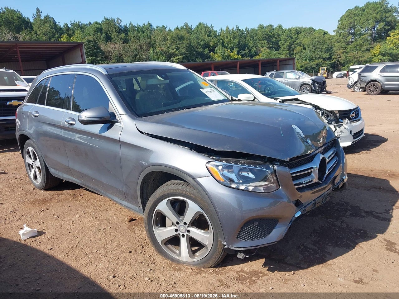 WDC0G4JBXGF****** · 2016 MERCEDES-BENZ GLC 300