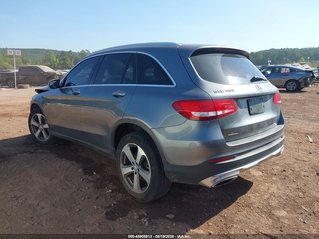 2016 MERCEDES-BENZ GLC 300 · 3/11