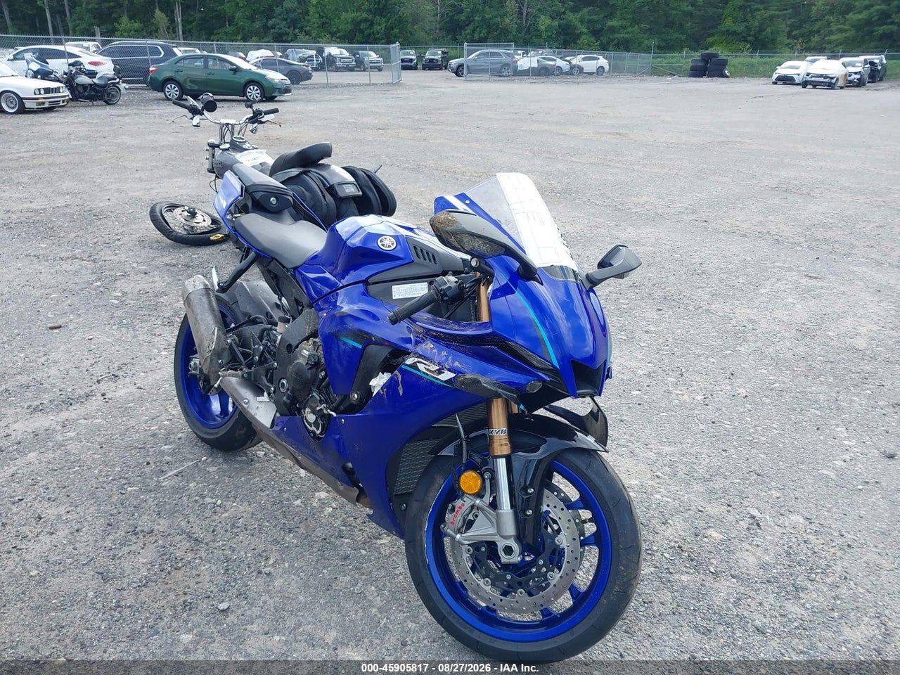 JYARNA7E7TA****** · 2026 YAMAHA YZF1000