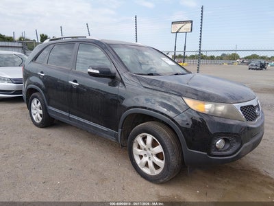 5XYKT4A66CG****** · 2012 KIA SORENTO LX