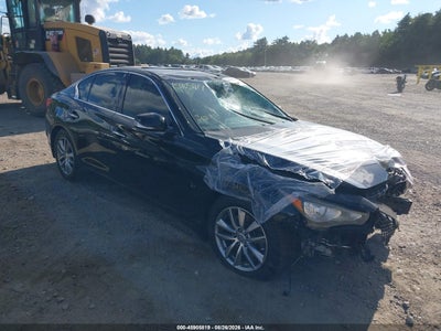 JN1BV7AR4EM****** · 2014 INFINITI Q50 PREMIUM