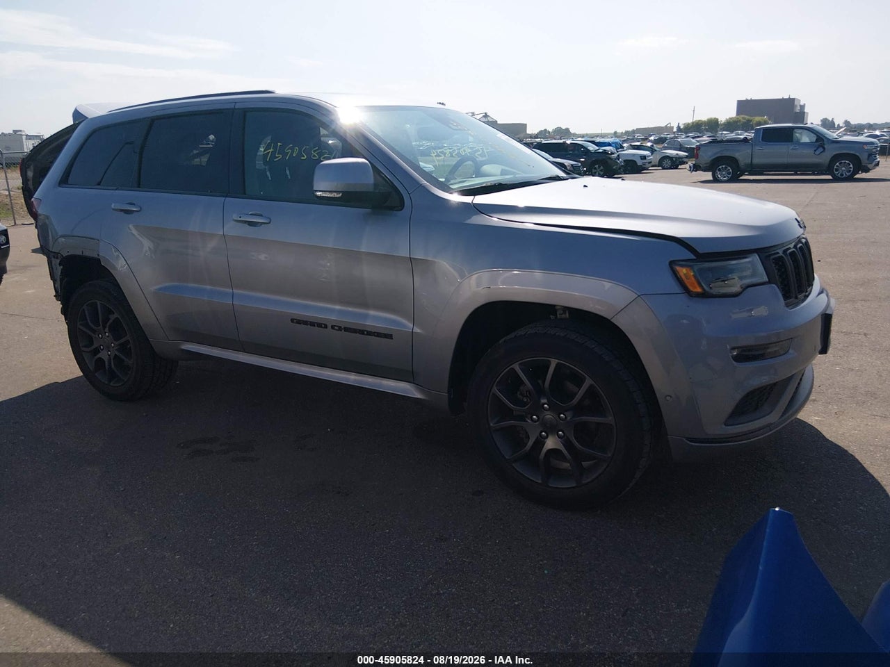 2020 JEEP GRAND CHEROKEE HIGH ALTITUDE 4X4