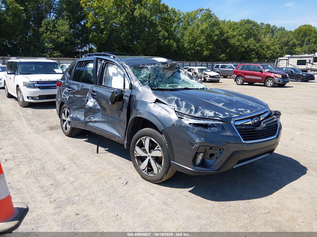 JF2SKAXCXMH****** · 2021 SUBARU FORESTER TOURING