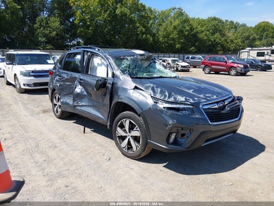 JF2SKAXCXMH****** · 2021 SUBARU FORESTER TOURING