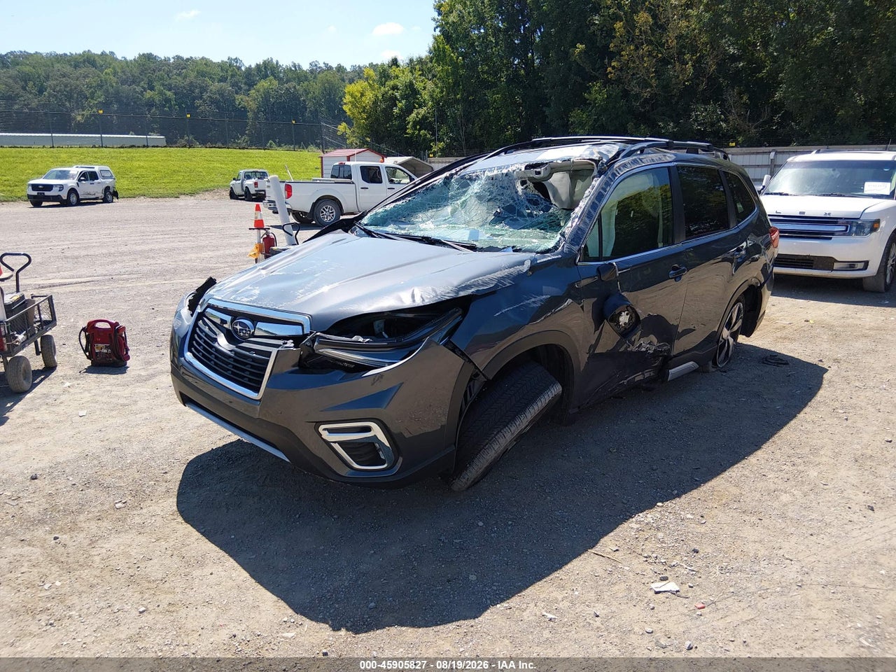 2021 SUBARU FORESTER TOURING · 2/11