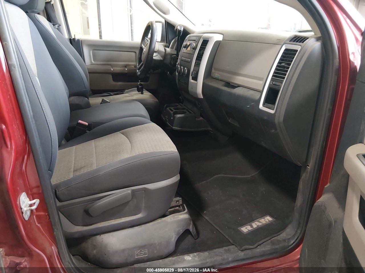 2009 DODGE RAM 1500 SLT/SPORT/TRX · 5/11