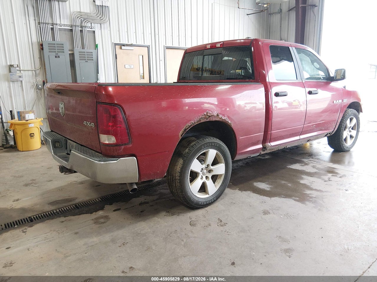 2009 DODGE RAM 1500 SLT/SPORT/TRX · 4/11