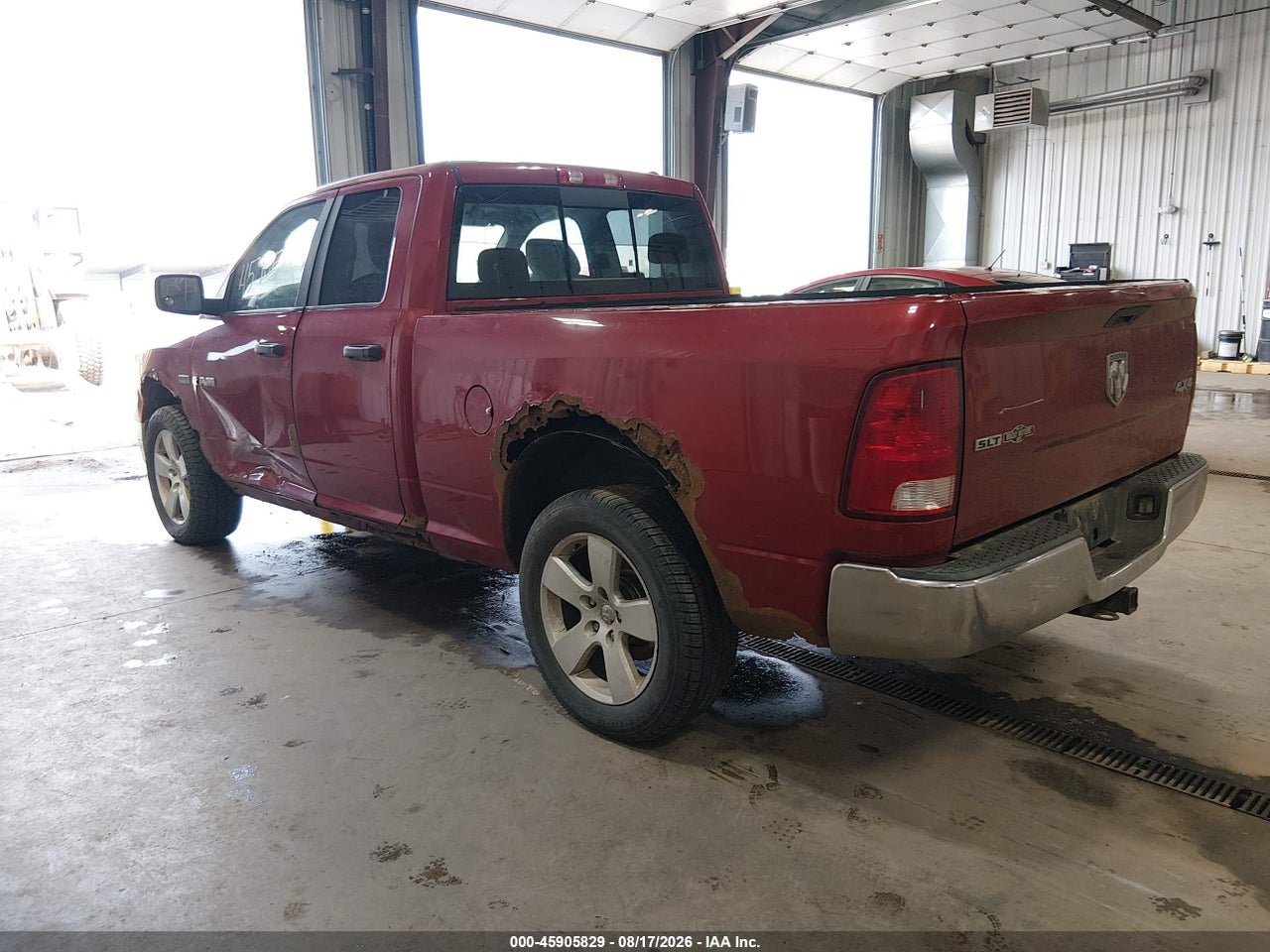 2009 DODGE RAM 1500 SLT/SPORT/TRX · 3/11