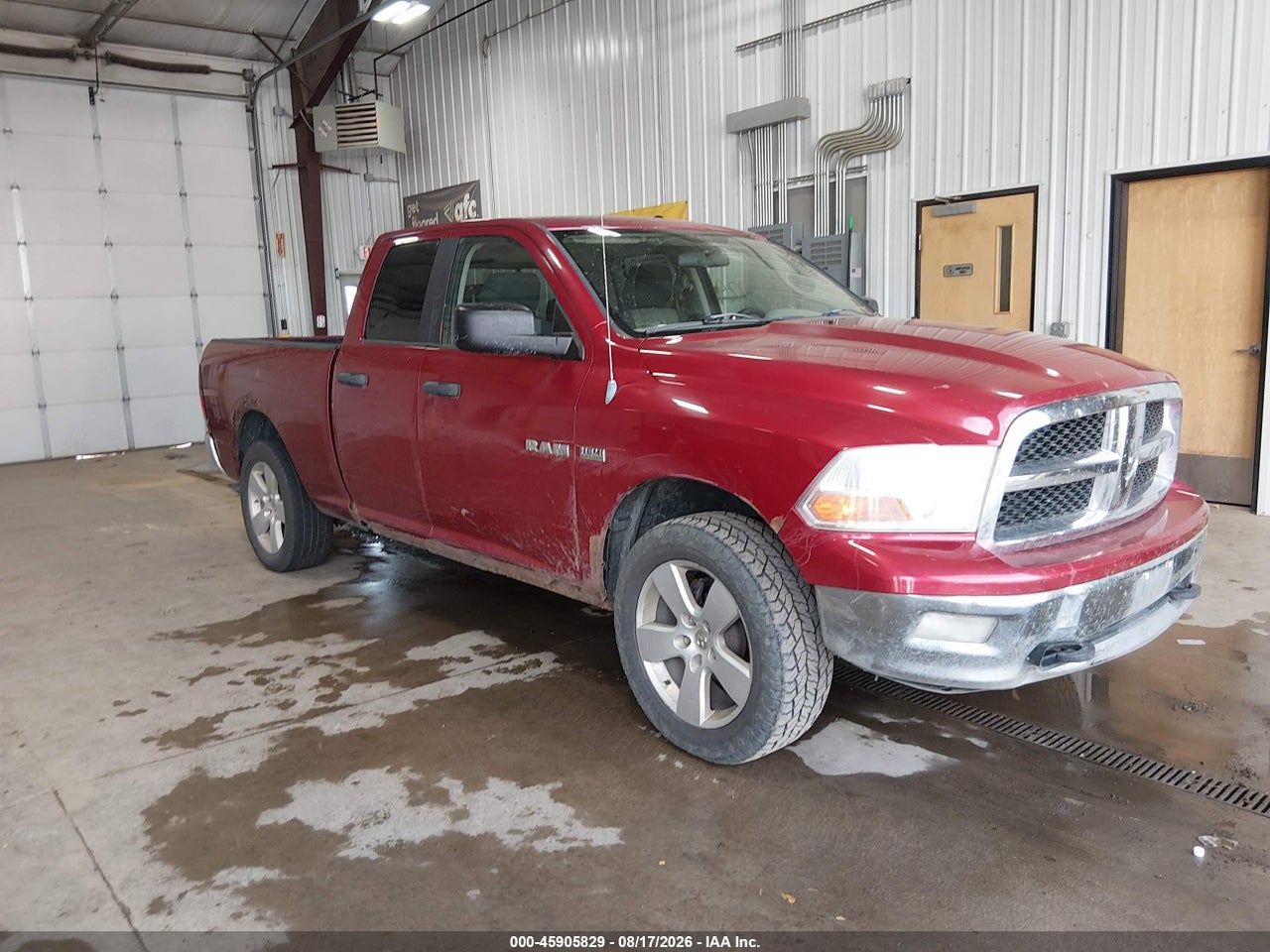 1D3HV18T59S****** · 2009 DODGE RAM 1500 SLT/SPORT/TRX