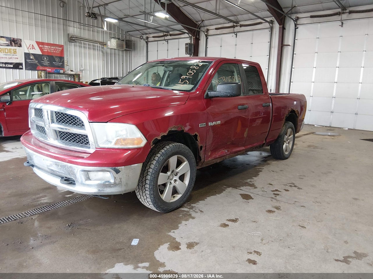 2009 DODGE RAM 1500 SLT/SPORT/TRX · 2/11