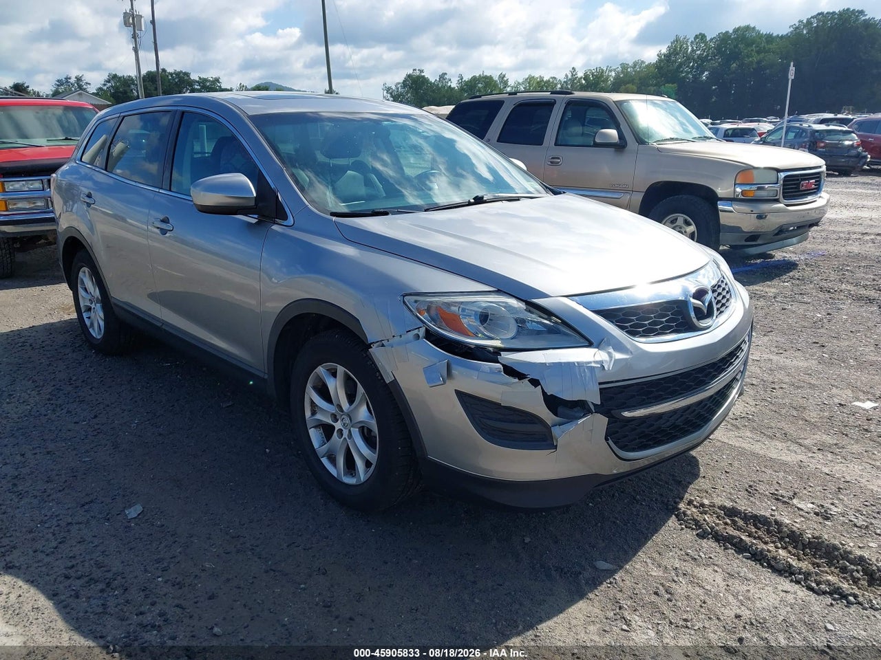 JM3TB3CV0C0****** · 2012 MAZDA CX-9 TOURING