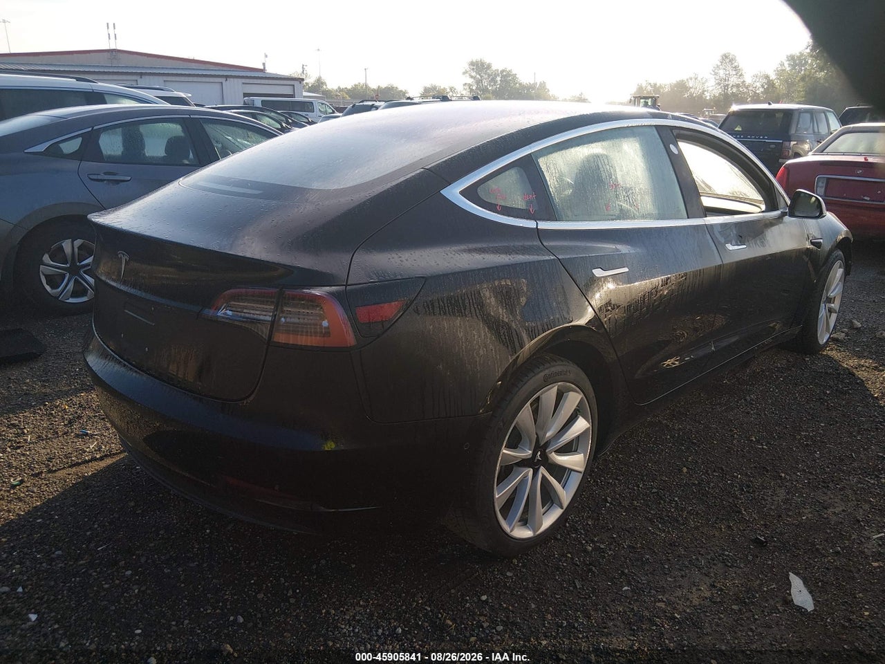 2018 TESLA MODEL 3 LONG RANGE/MID RANGE · 4/11