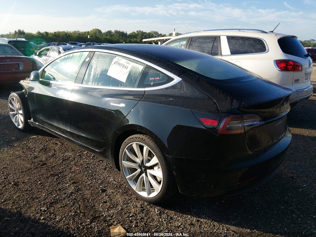 2018 TESLA MODEL 3 LONG RANGE/MID RANGE · 3/11