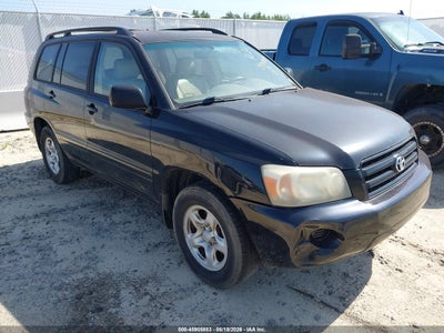 JTEGD21A740****** · 2004 TOYOTA HIGHLANDER