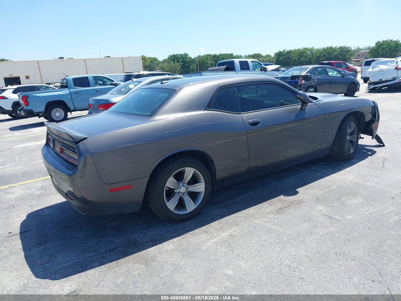 2018 DODGE CHALLENGER SXT · 4/11