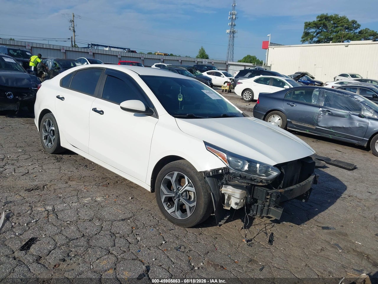 3KPF24AD9KE****** · 2019 KIA FORTE LXS