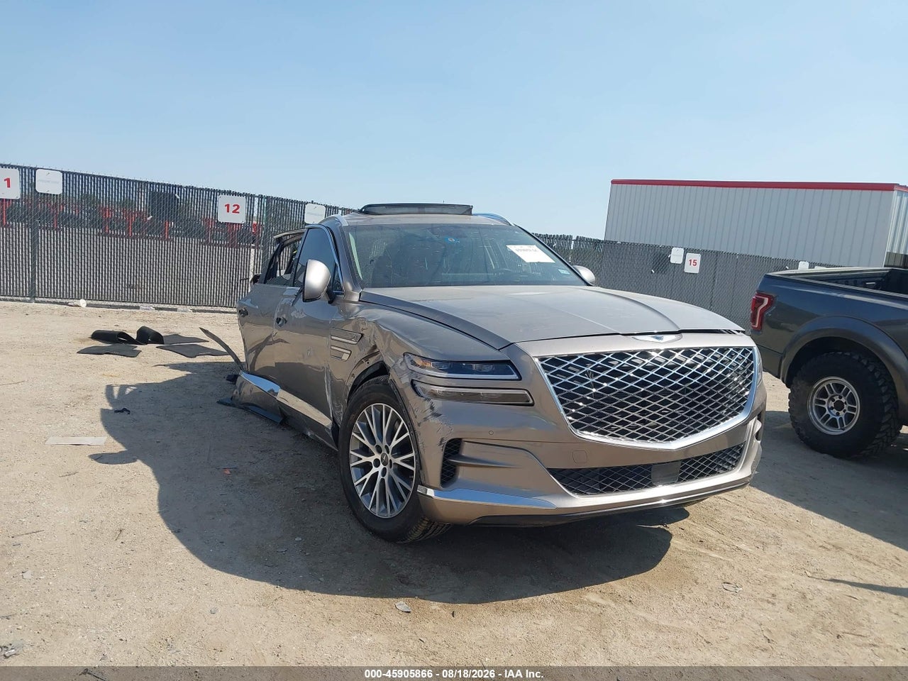 2021 GENESIS GV80 2.5T RWD