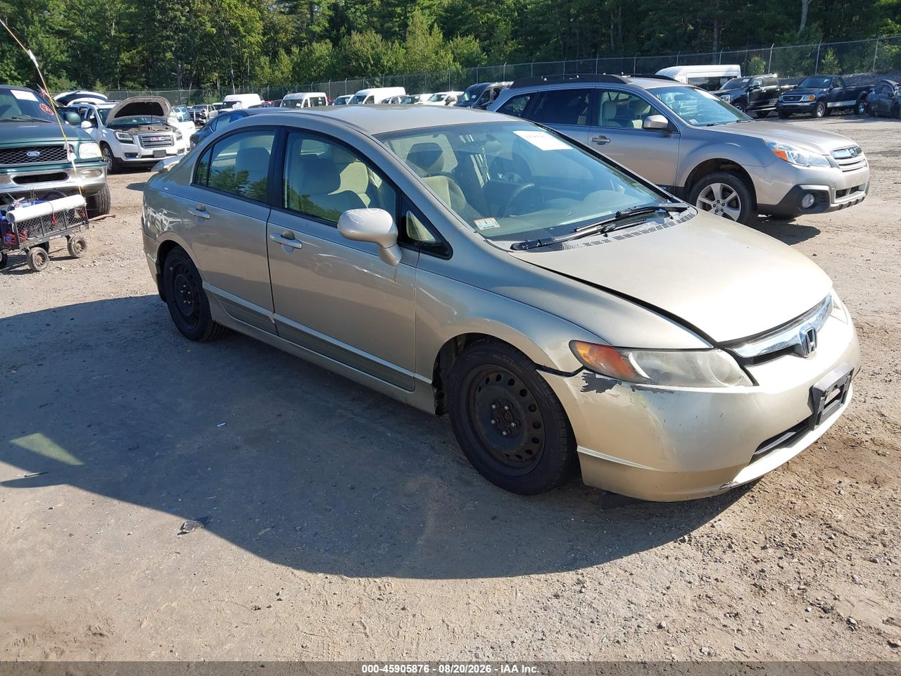 1HGFA16527L****** · 2007 HONDA CIVIC LX