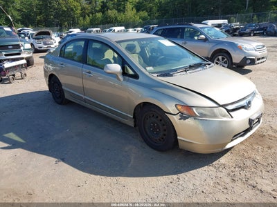 2007 HONDA CIVIC LX