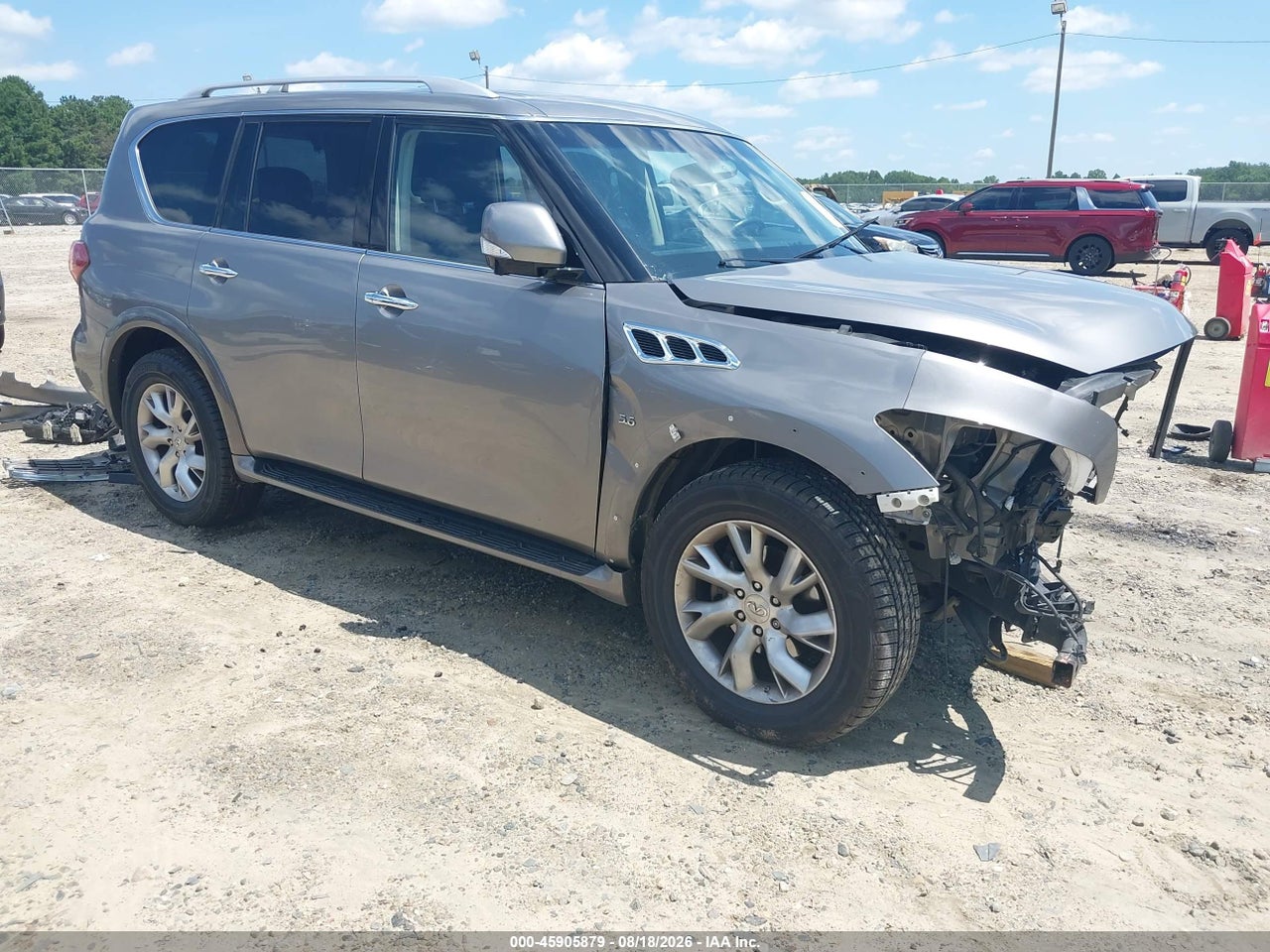 JN8AZ2NF8E9****** · 2014 INFINITI QX80