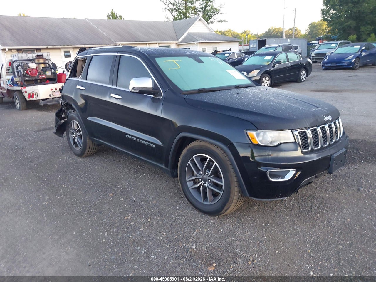 1C4RJFBG8LC****** · 2020 JEEP GRAND CHEROKEE LIMITED 4X4