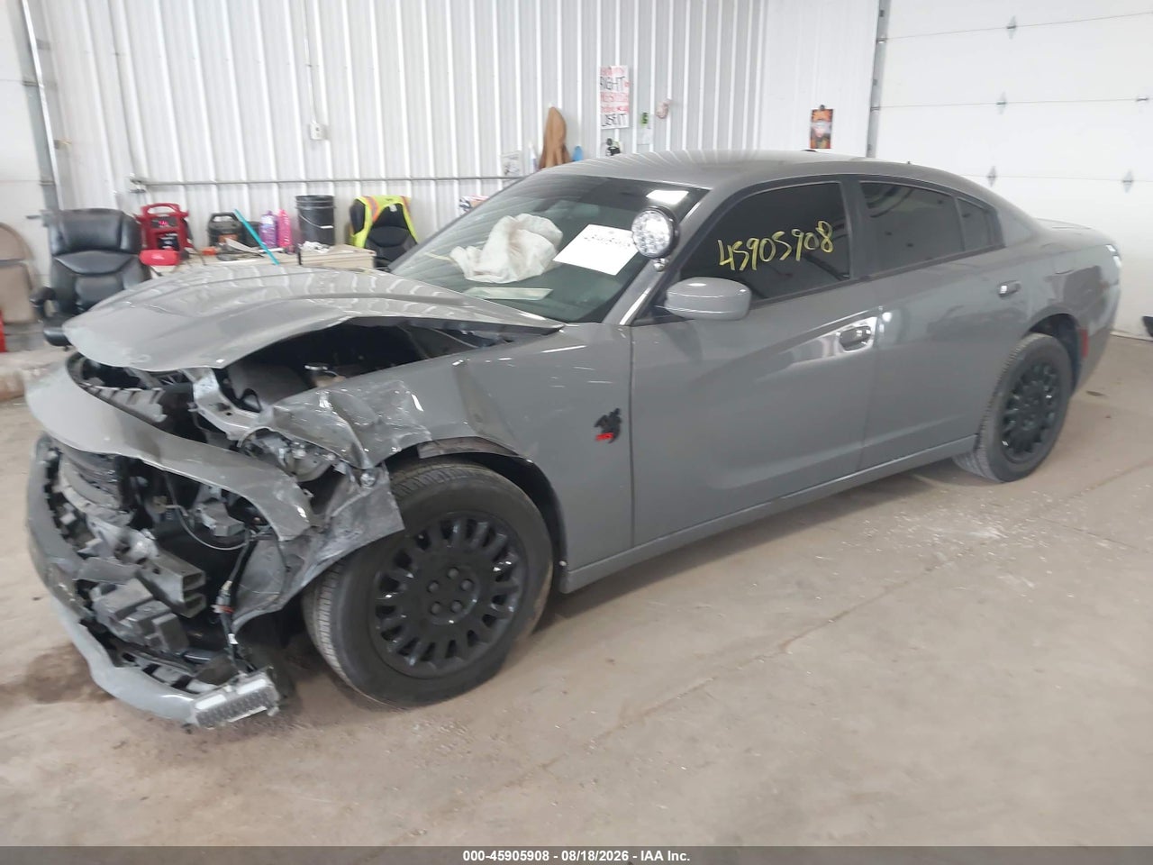 2019 DODGE CHARGER POLICE AWD · 2/11