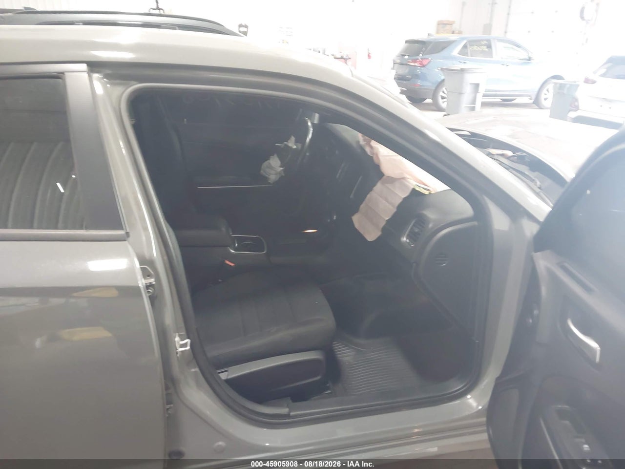 2019 DODGE CHARGER POLICE AWD · 5/11