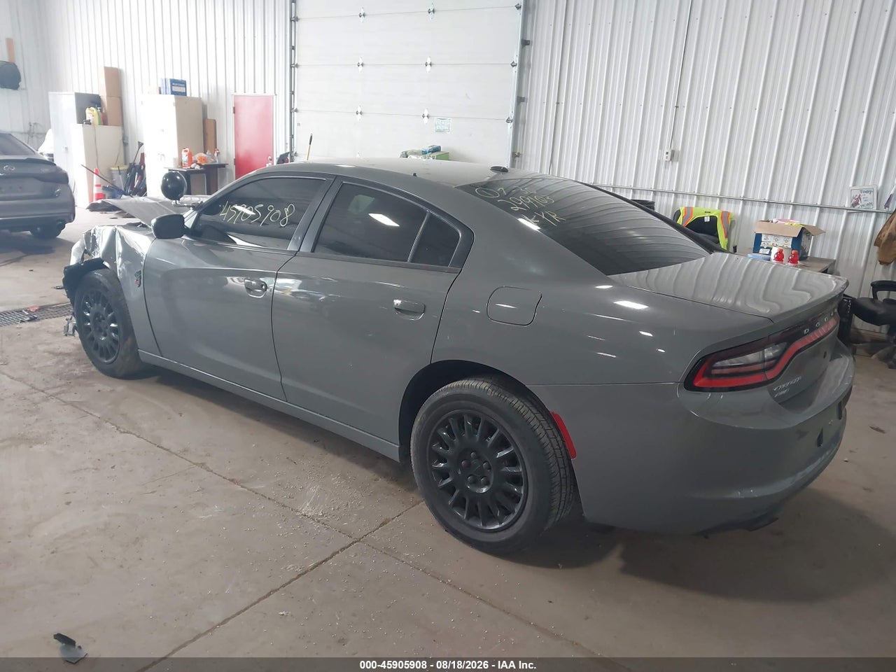 2019 DODGE CHARGER POLICE AWD · 3/11