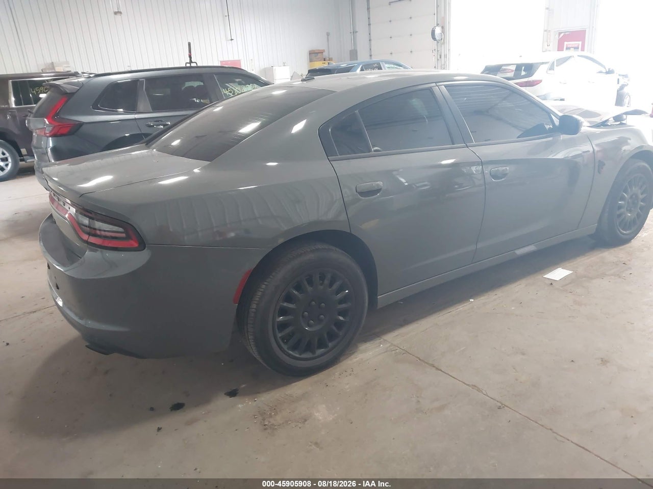 2019 DODGE CHARGER POLICE AWD · 4/11