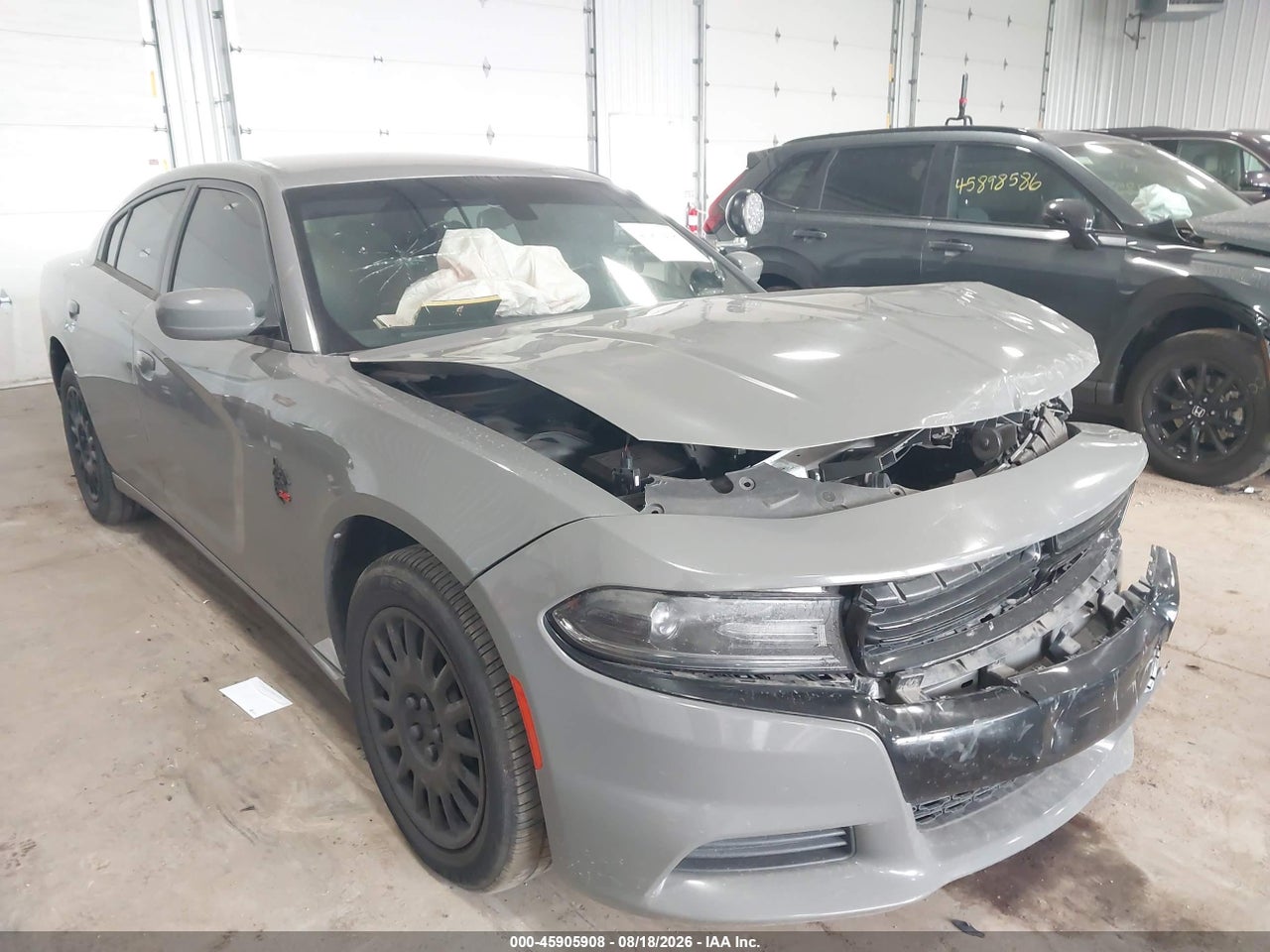 2019 DODGE CHARGER POLICE AWD · 6/11