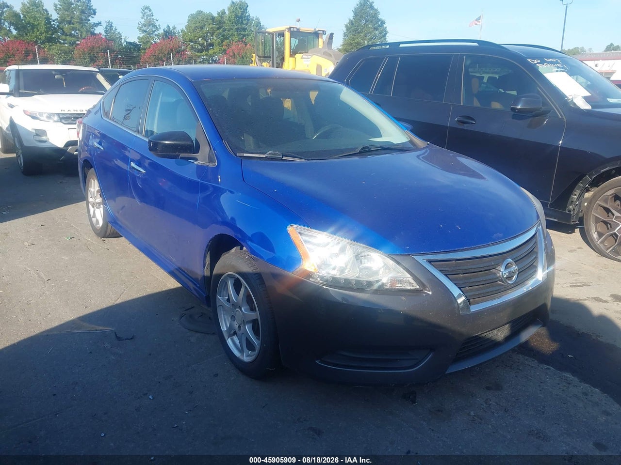 3N1AB7AP7EY****** · 2014 NISSAN SENTRA SR