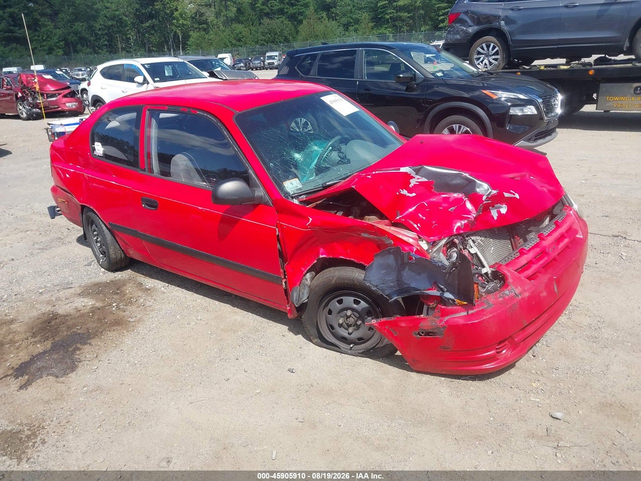 2003 HYUNDAI ACCENT
