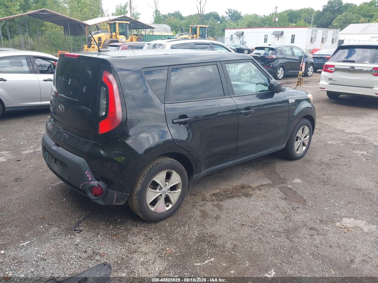 2016 KIA SOUL · 4/11