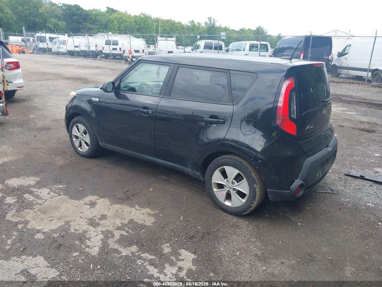 2016 KIA SOUL · 3/11