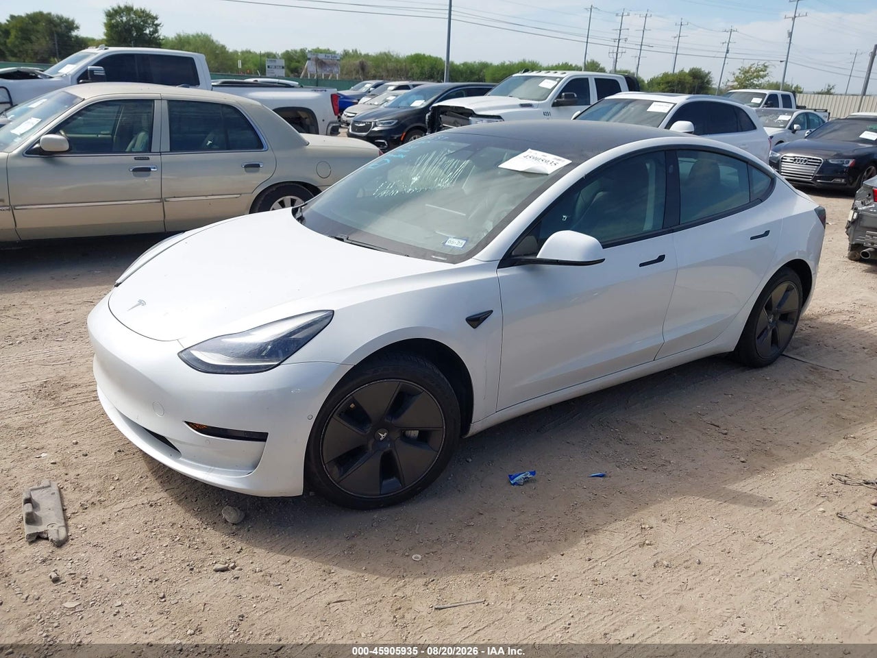 2021 TESLA MODEL 3 STANDARD RANGE PLUS REAR-WHEEL DRIVE · 2/9