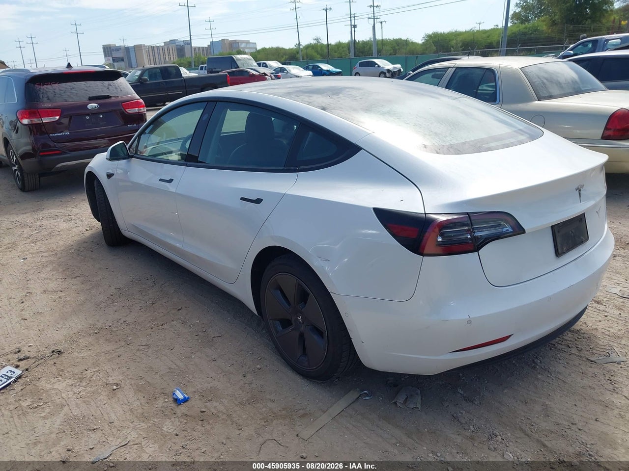 2021 TESLA MODEL 3 STANDARD RANGE PLUS REAR-WHEEL DRIVE · 3/9