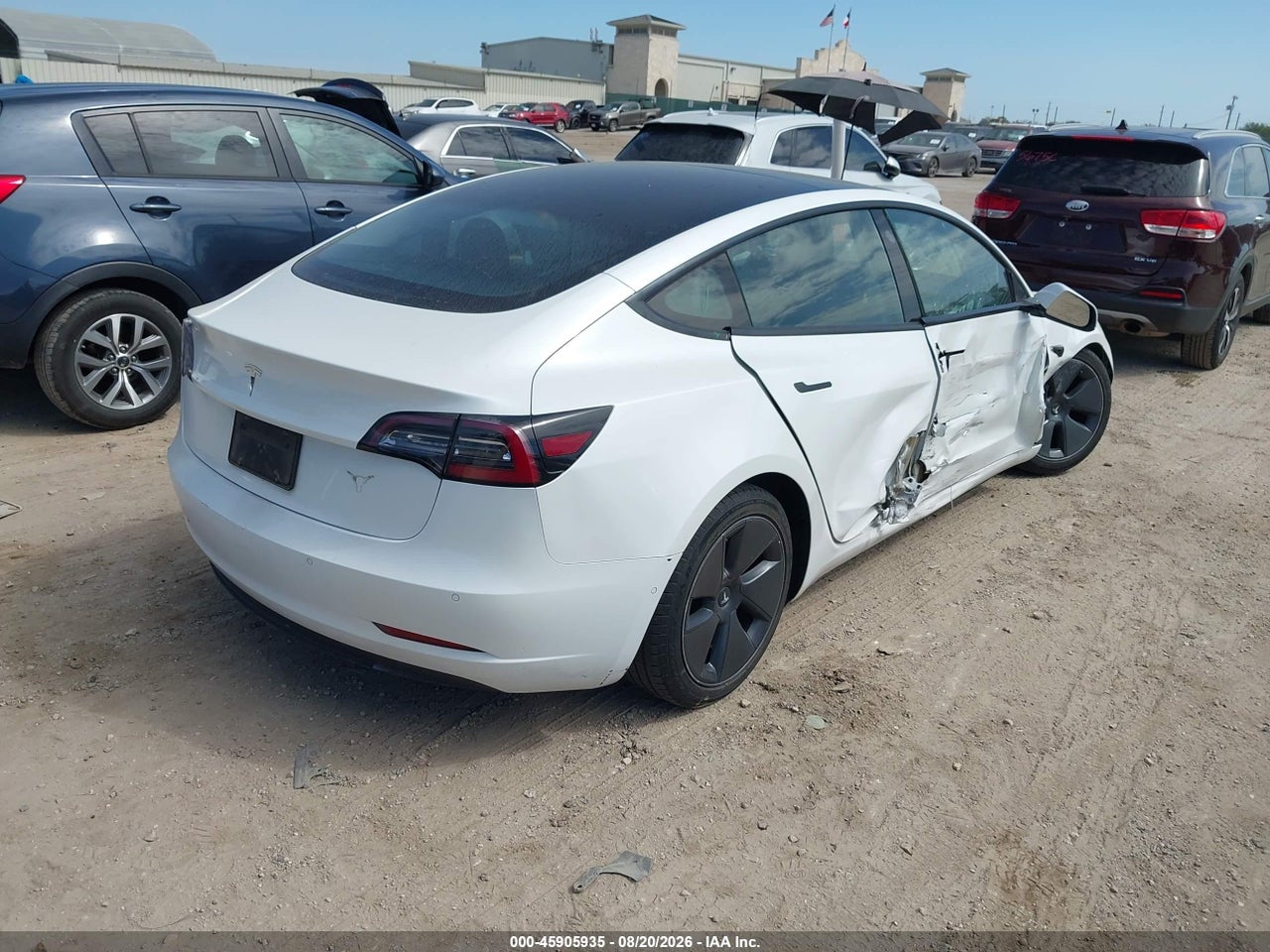 2021 TESLA MODEL 3 STANDARD RANGE PLUS REAR-WHEEL DRIVE · 4/9