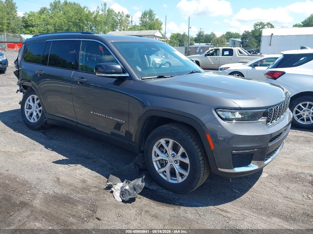 1C4RJKBG2N8****** · 2022 JEEP GRAND CHEROKEE L LIMITED 4X4