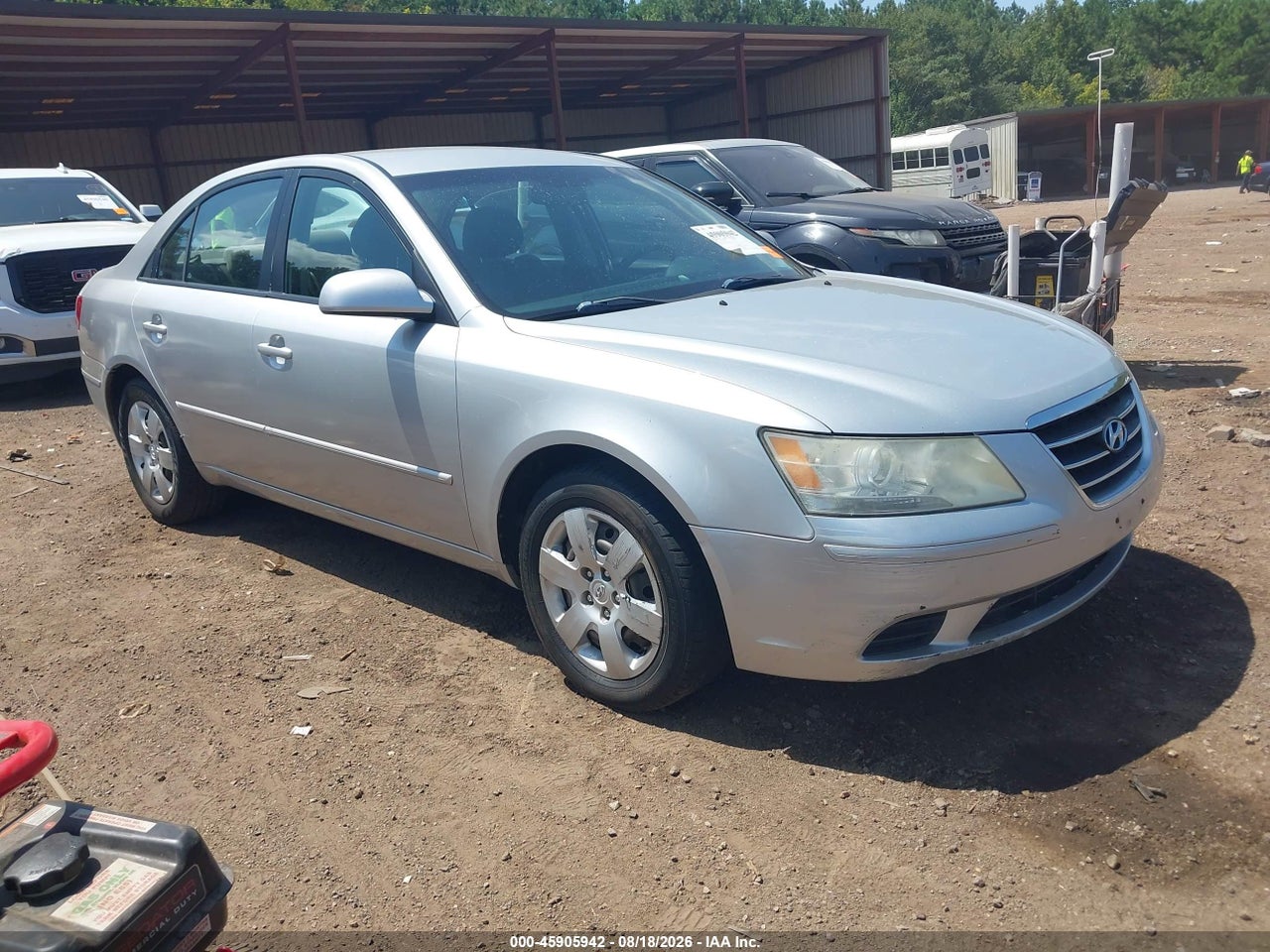 5NPET46C69H****** · 2009 HYUNDAI SONATA GLS