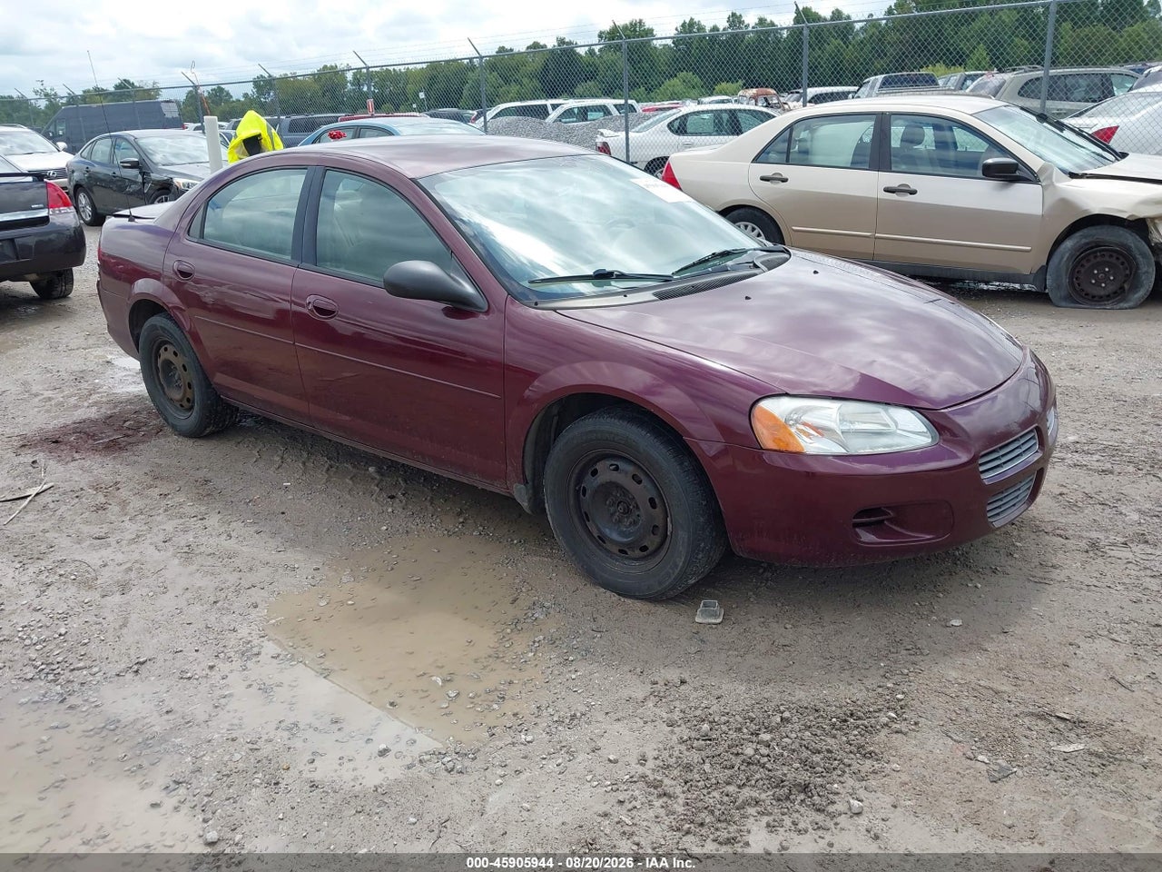 1B3EL36X52N****** · 2002 DODGE STRATUS SE