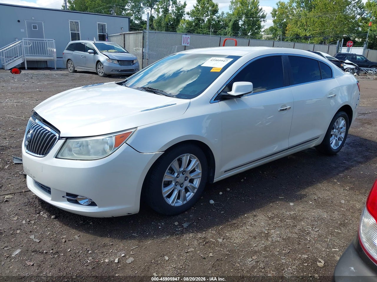 2013 BUICK LACROSSE LEATHER GROUP · 2/11