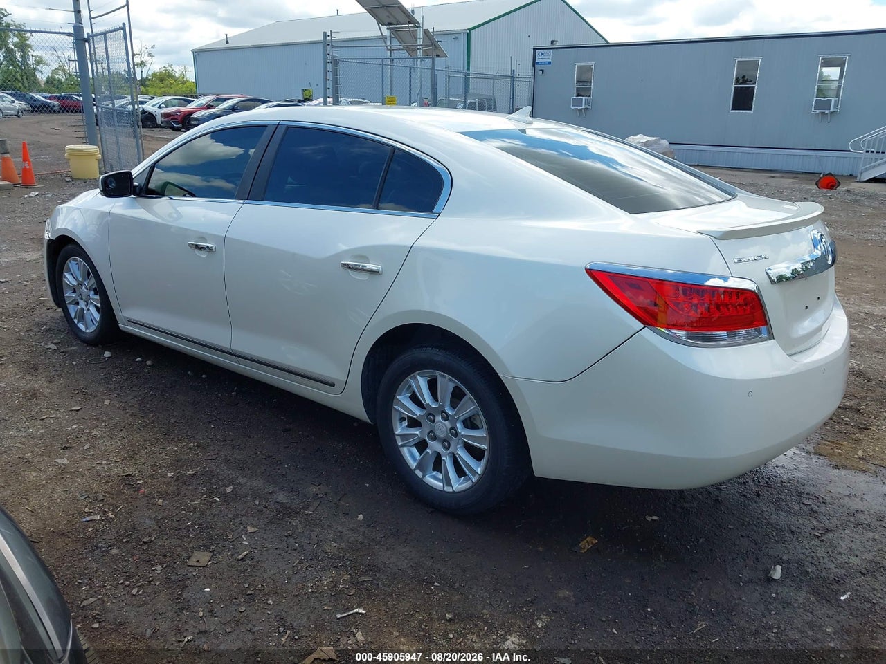 2013 BUICK LACROSSE LEATHER GROUP · 3/11